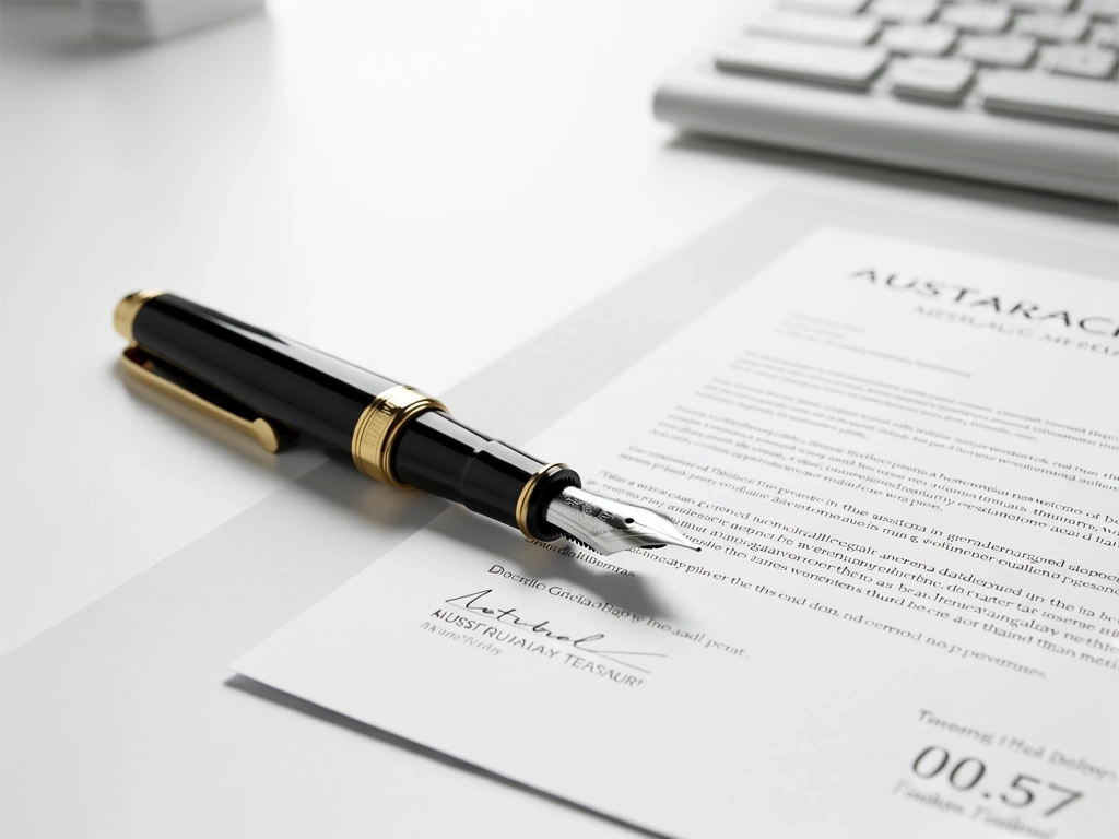 Formal documentation setting